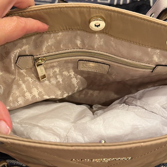 Karl Lagerfeld Beige Tote Bag - Picture 5 of 5